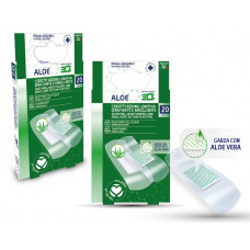 CEROTTI CON ALOE VERA 20 PZ MEDIUM